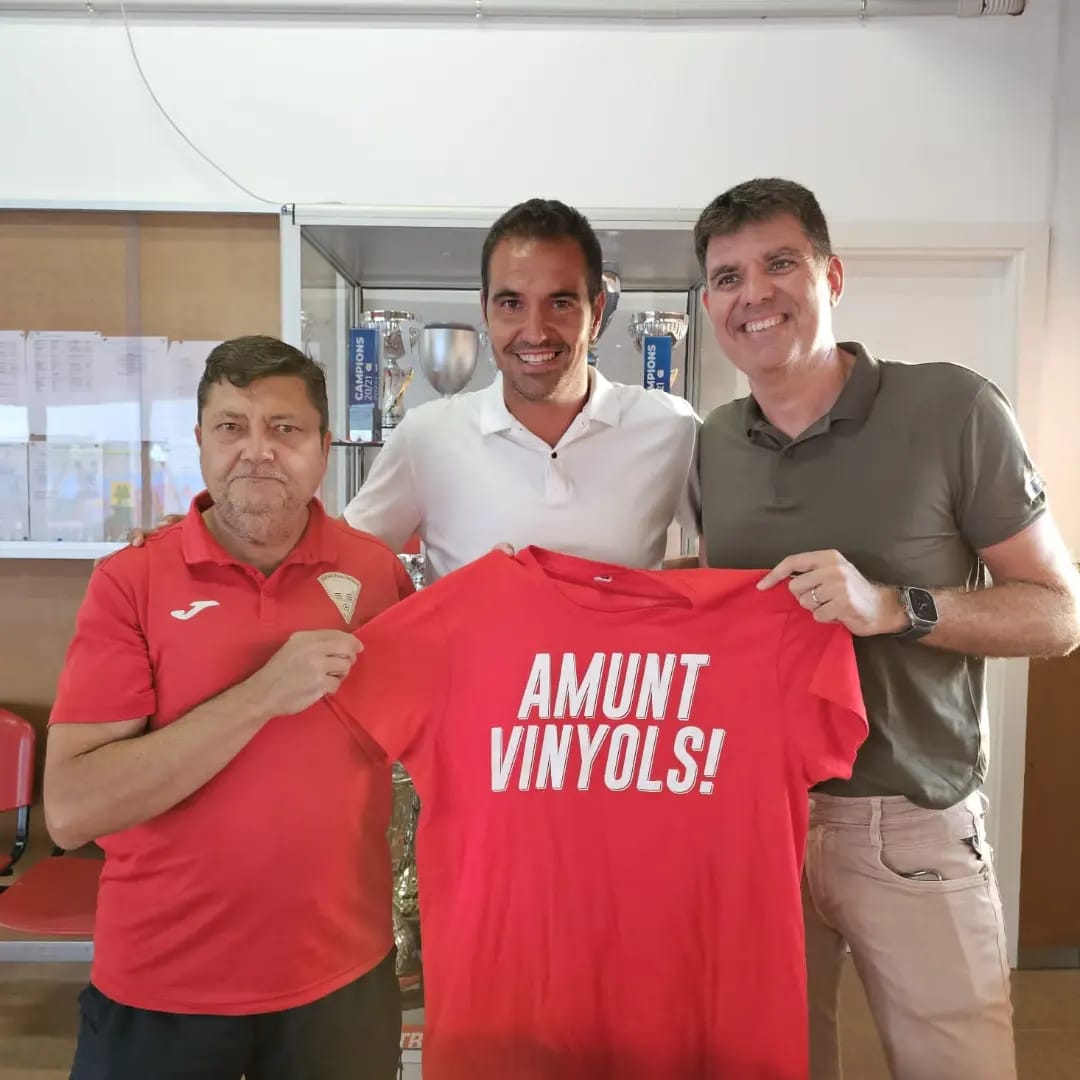 Firma del acuerdo entre Solargest y Vinyols FS Grup Arbó
